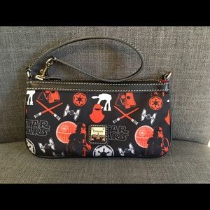 Like New Dooney & Bourke Star Wars Clutch
